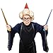 Skeleteen Wizard Wands Party Favors - Magic Wizard Witch Wand for Birthday Party Favor - 12 Pack