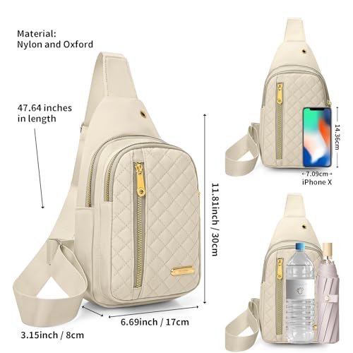 Image of Aisijimo Small Sling Bag For Women Men Casual Crossbody Sling Backpack | Small