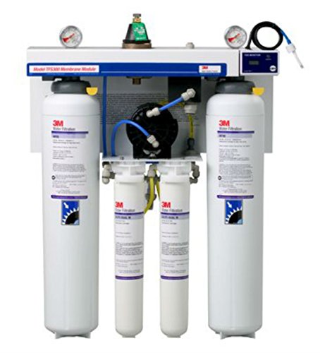 3M TFS450 Series Reverse Osmosis System, 5623901, For Coffee, Hot Tea & Espresso, Cartridges Included
