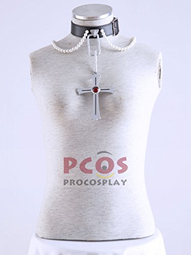 Rosario+Vampire Yokai Academy Moka Akashiya Cosplay Costume Uniforms Mp002033 (L) #TOP6