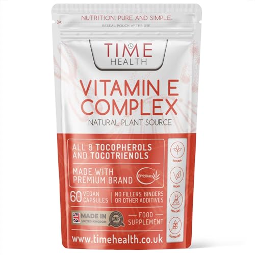 Vitamin E Complex, 60 Pullulan Capsules