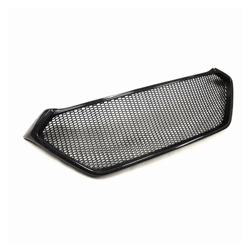 KZZYPJ Parachoques Delantero Capó Rejilla Delantera De Repuesto para Parachoques Superior Coche Malla para Capó para Hyundai para Tucson 2016 2017 2018 Parrilla Delantera(Carbon Fiber)