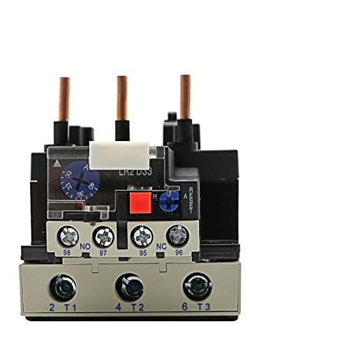 Relais thermique électrique JR28-95 tripolaire avec contacts 1NO 1NC