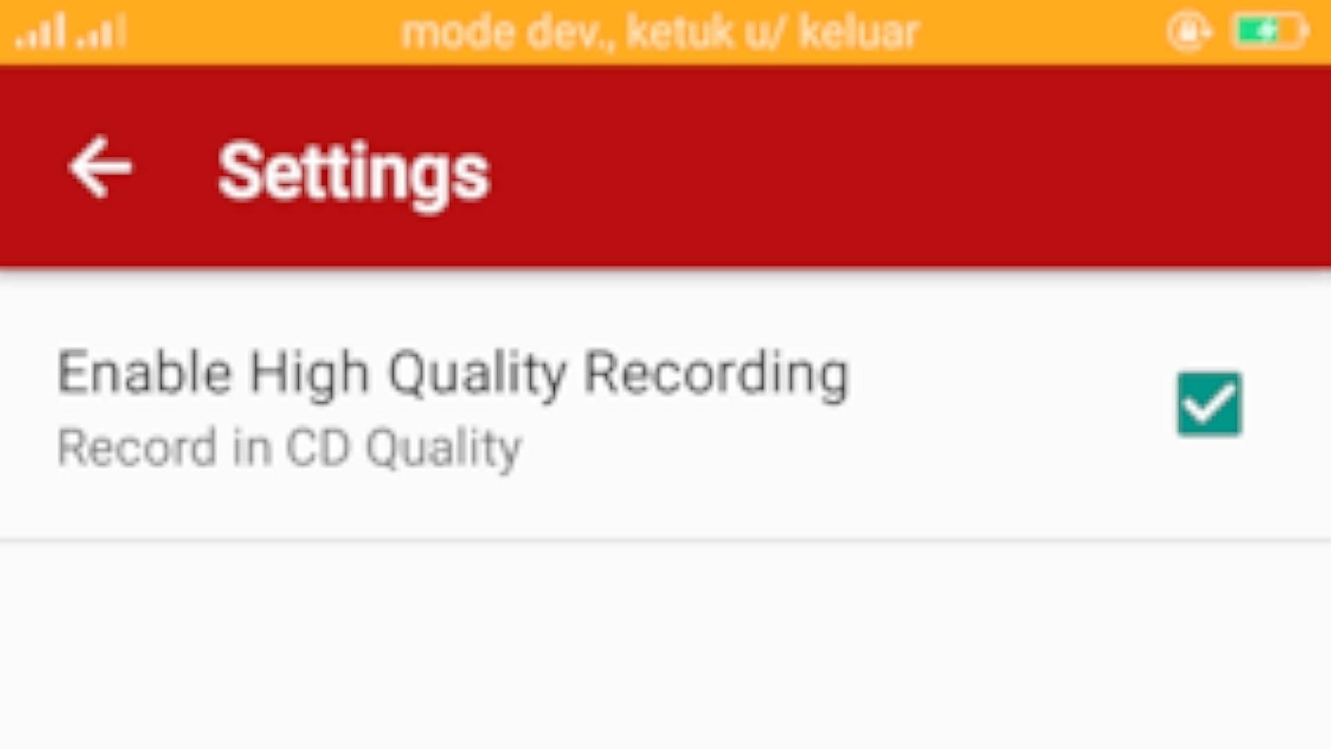 High Quality Voice for Android