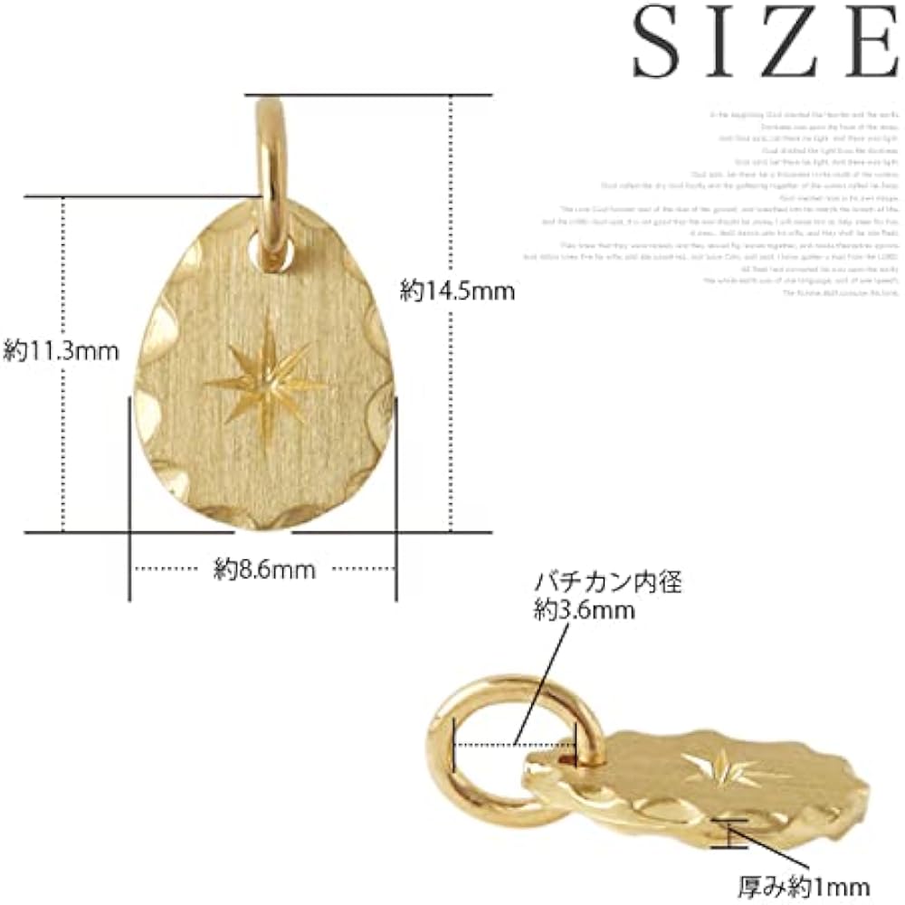 Amazon | [ディーヴァス] k18 ペンダントトップ 18金 ネックレストップ