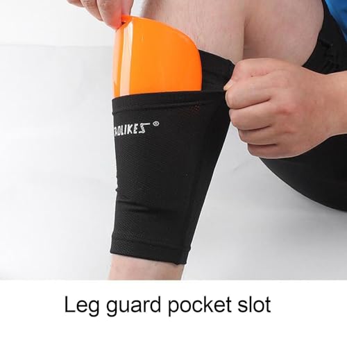 Espinilleras de fútbol para evitar golpes en niños que corren 5