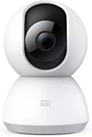 Xiaomi Câmera de segurança MJSXJ02CM Mi Home 360°, 1080P, branca, Branco, 1 Count (Pack of 1)