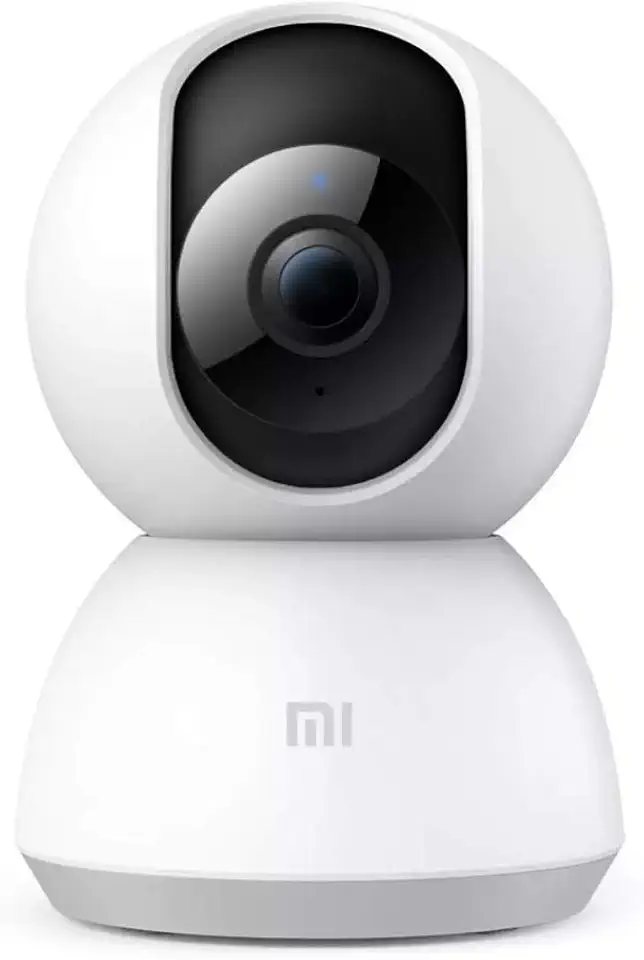 Xiaomi Câmera de segurança MJSXJ02CM Mi Home 360°, 1080P, branca, Branco, 1 Count (Pack of 1)