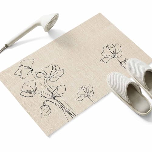 LEO BON ���փ}�b�g �h�A�}�b�g �J�[�y�b�g �g�C�� ���� ���ӂ� �����` ���� �z�� �􂦂� �L�b�`�� �k���� ������� �K�i ����~�ߕt �R�� �h�L �h�� �a�� ������ ���� �x�[�W�� 50×80cm