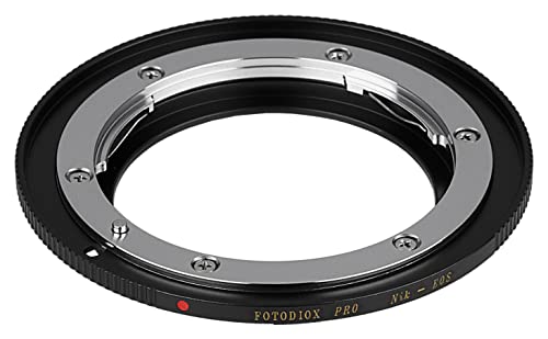 Image of Fotodiox Pro Lens Mount Adapter for Nikon Lens to Canon EOS Camera Body for Canon 1D 1DS Mark II III IV 1DX 1DC 5D 5D Mark II II 7D 40D 50D 60D 70D Digital Rebel T2i T3 T3i T4i T5i SL1 C300 C500