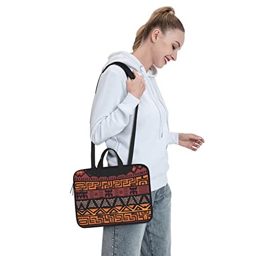 Bolsa tribal africana para laptop 13-15.6 pulgadas miniatura 7