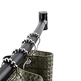 LDR Industries Adjustable Curved Shower Curtain Rod, Rustproof...