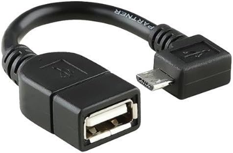 HTC one M8 M7 Micro USB Host OTG Cable - Micro USB B/Male to USB2.0 A/Female OTG Host Cable for HTC One M7 M8 S X