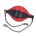 shenruifa Double End Punching Bag Boxing Striking for Training PU Leather Improve Reflexes Fast Speed Hanging Boxing Ball with Adjustable Cord