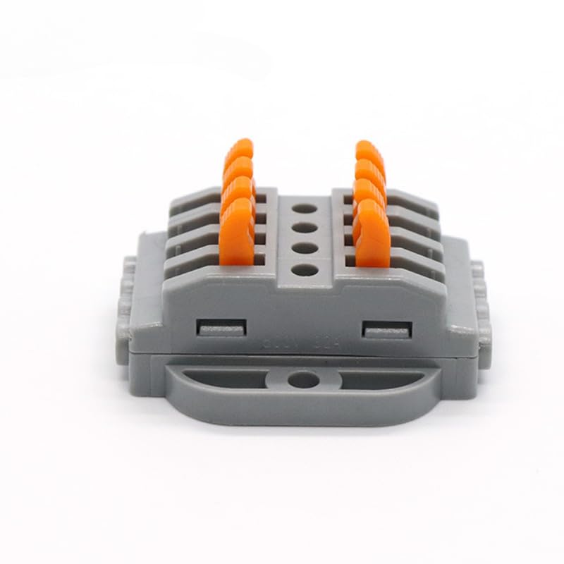 Wire Connectors 223-2 Docking Cable Conectors Fast Wiring Compact Conductors Push-in Terminal Block LED 2-30PIN(223-30P)