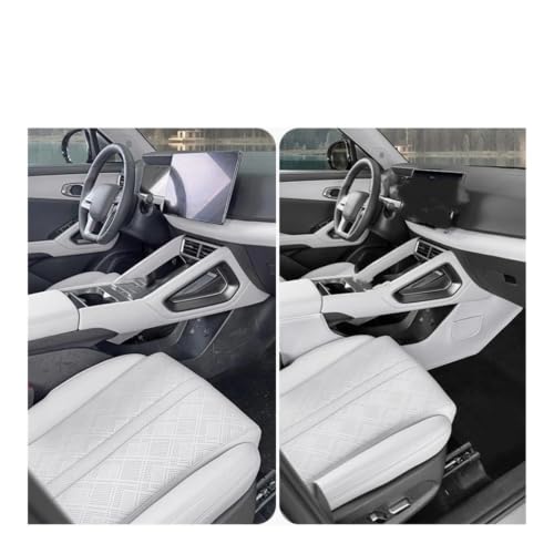 Cubierta de tablero para BYD Yuan Pro 2024 con acabado premium antiarañazos lateral 4