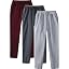 Wine Red+dark Grey+grey