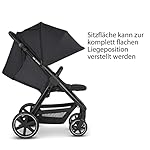 ABC Design Buggy Avus – Sportwagen ideal für den Urlaub – Liegeposition – kompaktes Faltmaß (ink)