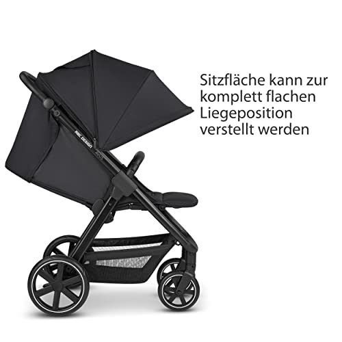 ABC Design Buggy Avus – Sportwagen ideal für den Urlaub – Liegeposition – kompaktes Faltmaß (ink)
