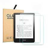 Protector de pantalla de vidrio templado diseñado específicamente para Kindle Paperwhite 11ª Generación (6.8",Modelo 2021), no se compatible con cualquier otros teléfonos móviles.