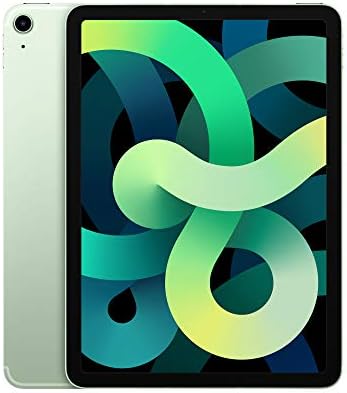 2020 Apple iPad Air (10.9-inch, Wi-Fi + Cellular, 64GB) – Green (4th Generation)