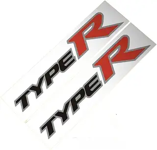 TYPE R カスタム デカール ステッカー サイド/リア ドレスアップ シビック タイプR FK8 FK2 FN2 FD2 EP3 EK9 (Type-B)