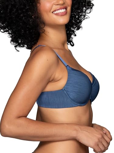 Image of Vanity Fair Women's Illumination Front Closure Bra, 3-Way Convertible Straps, Lightly Lined Cups up to DD