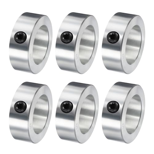 Colliers de serrage en acier au carbone de haute précision alésage 3.5 cm