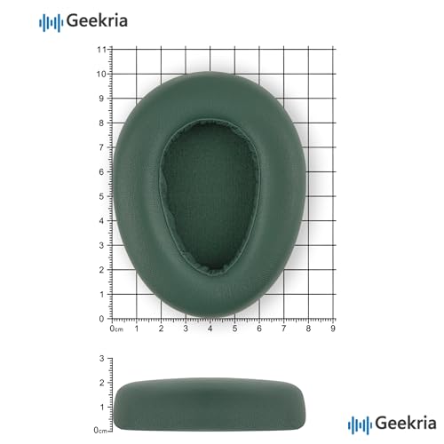 Almohadillas de Repuesto Geekria para Auriculares Inalámbricos JLab JBuds Lux ANC, Cojines para Oreja (Sage) miniatura 6