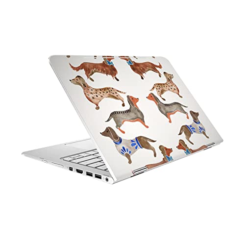 Skin HP Spectre Pro X360 G2 Vinyle Premium Cat Coquillette Chien