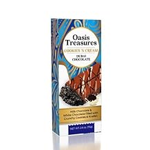 Dubai Chocolate Bar Cookies n Cream By Oasis Treasures