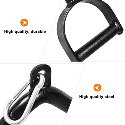 BesPORTBLE cabo para máquina de cabos acessórios de aço resistente, alça de exercícios para academia