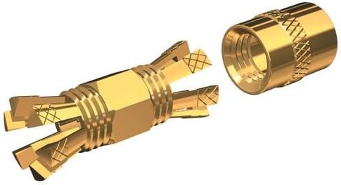 Shakespeare PL-258-CP-G Gold Splice Connector for RG-8X or RG-58/AU Coax