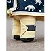 LeMieux Toy Pony Bandages for Toy Pony - Fleece - Simple Fastening - Suitable for Ages 3 Years + - Lemon Yellow