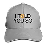 achim roskopf aachen High Quality. KASHFIHO Baseball Caps I Told You So Bitcoin Cool Sandwich Cap Trucker Hat