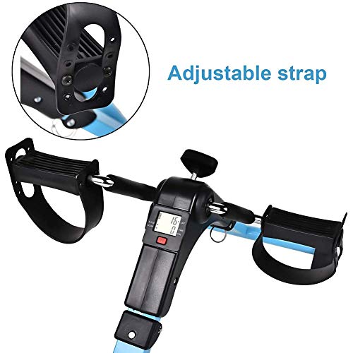 Ejercitador de piernas plegable con resistencia ajustable miniatura 4