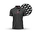 Black Titties Golf Polo – Patriotic Golf Polo Shirt for Men – Funny Golf Polo for Men – White Script Golf Polo (US, Alpha, X-Large, Regular, Regular)