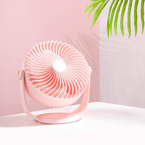 Ventilateur de circulation d'air silencieux avec batterie 2000Mah