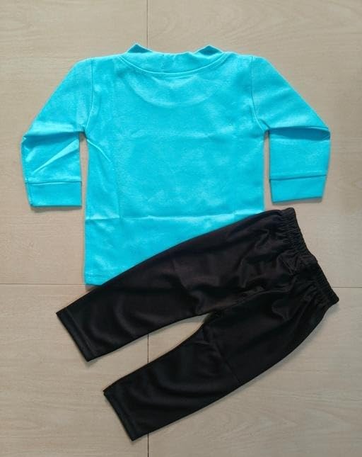 Image of CHRYSANTHEM Baby unisex Lightweight Top and Bottom set& cotton