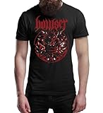 High quality clothing T-shirt Bowser Halloween T-Shirt Adults & Kids Horror Movie & Gaming T-Shirts for Men Black XL