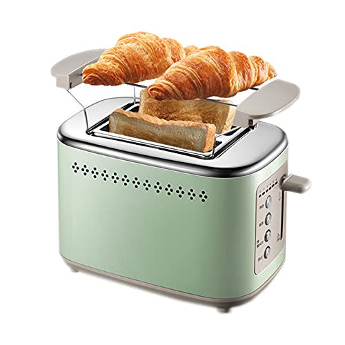 DUTUI Toaster Heimfrühstücksmaschine All-In-One Multifunktions Kleiner Toaster Automatischer Toaster 6-Gang…