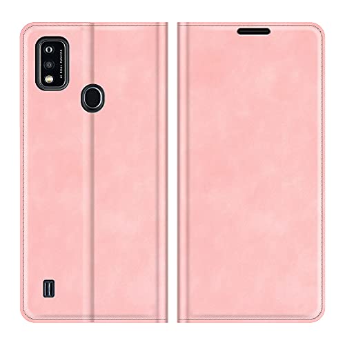 BRAND SET Custodia per ZTE BLADE A51 Cover Flip PU...