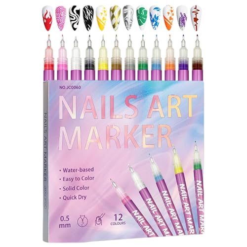 Stylos pour vernis à ongles parfaits pour animer une fête d'anniversaire en famille