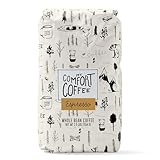 Mt. Comfort Coffee Espresso Roast, 2.5lb - Flavor Notes of Chocolate & Caramel - Roasted Whole Beans