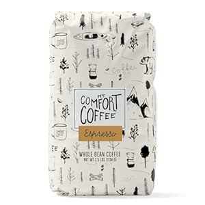 Amazon.com : Mt. Comfort Coffee Espresso Roast, 2.5lb - Flavor Notes of ...