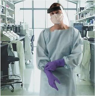 Halyard Health 69606 Procedure Gown for Use with Chemotherapy Drugs, Polypropylene, Universal, Blue