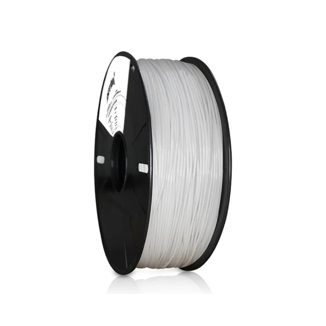 Scribbl3D Premium PETG 1.75mm 3D Printing Filament| Dimensional Accuracy +- 0.02mm | Compatible with Most FDM Printers (Arctic White)-image-15