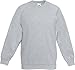 Produktbild Fruit of the Loom SS024b Sweatshirt mit Langen Ärmeln, für Jungen Gr. 13 Jahre, rot