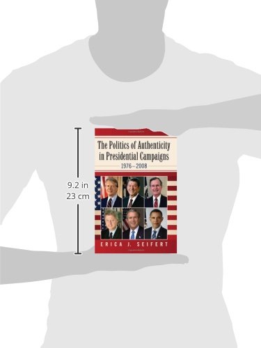Politics of Authenticity in Presidential Campaigns, 1976 - 2008