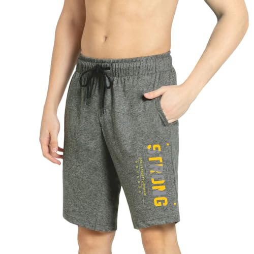Image of KART BLACK Plus Sizes Men's Cotton Regular Fit Shorts (Pack of 3)